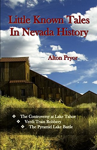Stock image for Little Known Tales in Nevada History for sale by ThriftBooks-Atlanta