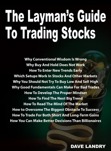Beispielbild fr The Layman's Guide to Trading Stocks zum Verkauf von Better World Books