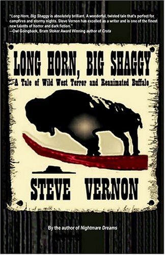 Imagen de archivo de Long Horn, Big Shaggy Vernon, Steve a la venta por Re-Read Ltd