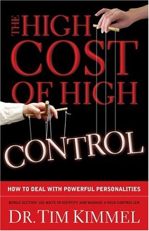 Beispielbild fr The High Cost of High Control zum Verkauf von WorldofBooks