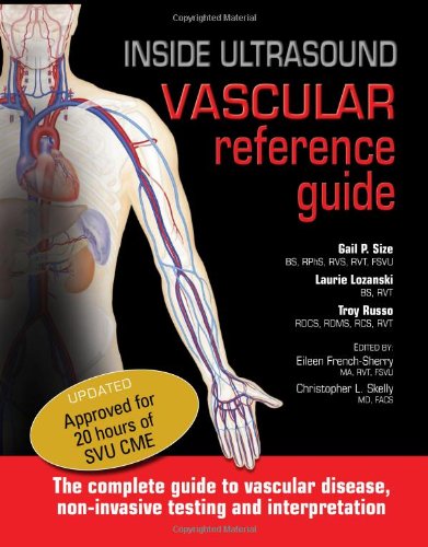 Beispielbild fr Inside Ultrasound: Vascular Reference Guide zum Verkauf von Byrd Books