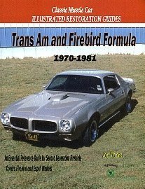 Stock image for Trans Am and Firebird Formula Restoration Guide, 1970-1981 for sale by Mispah books