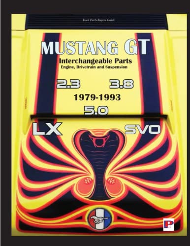 Stock image for Mustang GT Fox Body Interchangeable Parts for sale by GF Books, Inc.