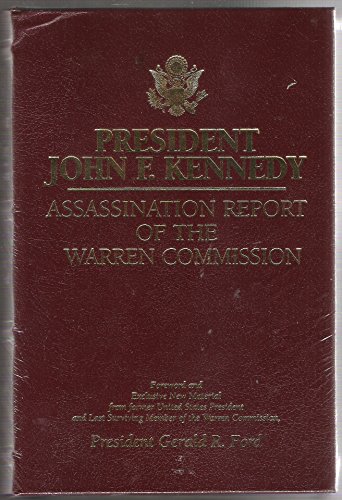 9780974776910: Signed Limited Edition President John F Kennedy Assassination Report of the Warren Commission