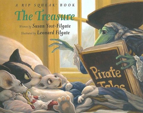 Stock image for The Treasure : A Rip Squeak Book for sale by Better World Books: West