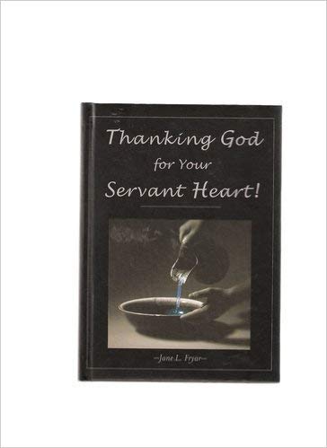 Imagen de archivo de Thanking God for Your Servant Heart! a la venta por SecondSale