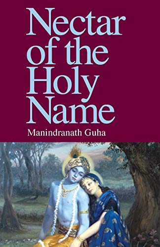 Beispielbild fr Nectar of the Holy Name zum Verkauf von Books From California