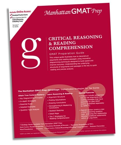 9780974806969: Critical Reasoning & Reading Comprehension Gmat Preparation Guide (Manhattan Gmat Prep)