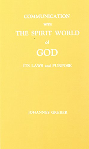 Immagine stock per Communication With the Spirit World of God