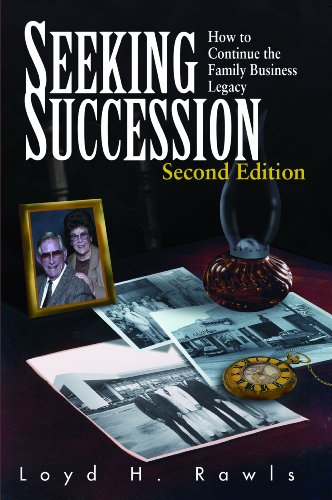 Imagen de archivo de Seeking Succession : How to Continue the Family Business Legacy a la venta por Better World Books