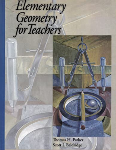 Beispielbild fr Elementary Geometry for Teachers zum Verkauf von Better World Books