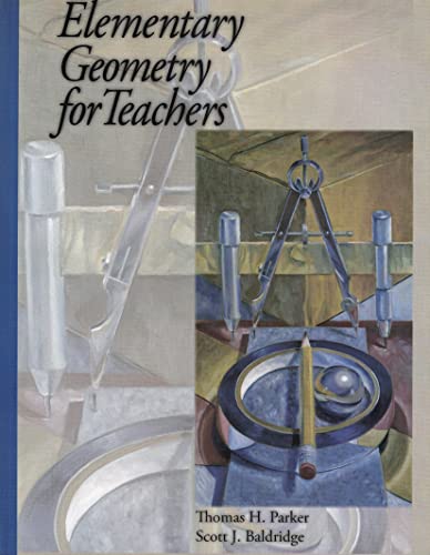 Imagen de archivo de Elementary Geometry for Teachers a la venta por ThriftBooks-Dallas