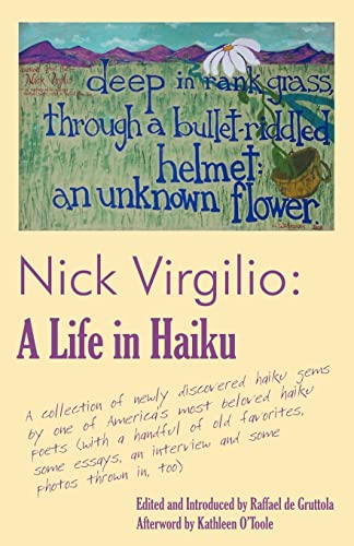 Stock image for Nick Virgilio:A Life in Haiku for sale by SecondSale