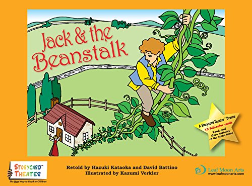 Beispielbild fr Jack & the Beanstalk (Storycard Theater) zum Verkauf von Ergodebooks