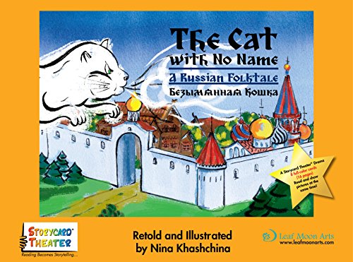 Beispielbild fr The Cat with No Name (Storycard Theater) (English and Russian Edition) zum Verkauf von Ergodebooks