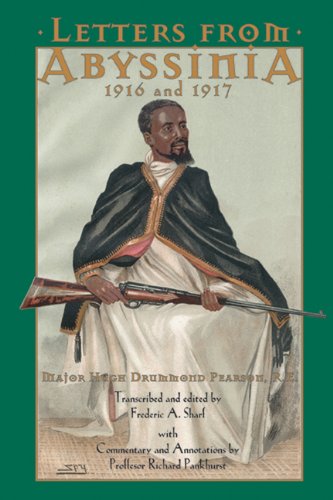 Beispielbild fr Letters from Abyssinia, 1916 and 1917: With Supplemental Foreign Office Documents zum Verkauf von ThriftBooks-Dallas