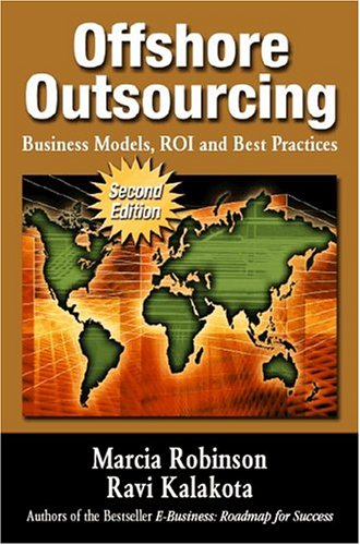 Beispielbild fr OffShore Outsourcing: Business Models, ROI and Best Practices zum Verkauf von medimops