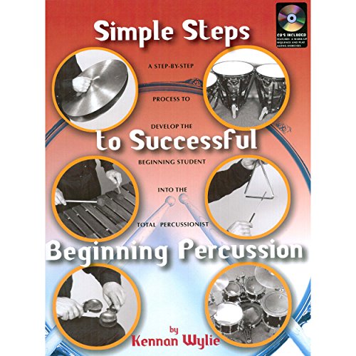 9780974832128: Simple Steps to Successful Beginning Percussion