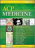 Beispielbild fr ACP Medicine, 2006 Edition (Two Volume Set) zum Verkauf von HPB-Red