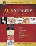 Beispielbild fr Acs Surgery 2006: Principles & Practice zum Verkauf von ThriftBooks-Dallas