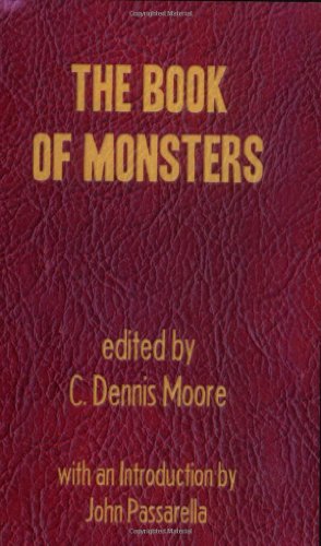 9780974834092: The Book of Monsters