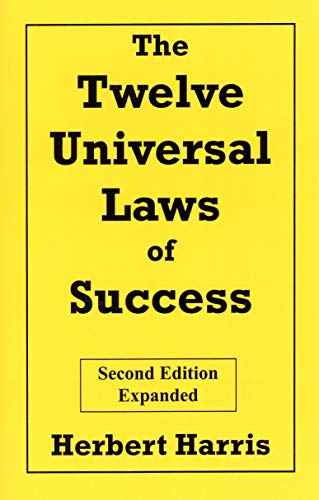 Beispielbild fr The Twelve Universal Laws of Success zum Verkauf von WorldofBooks