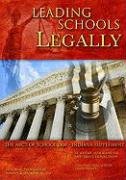 Stock image for Leading Schools Legally: The ABC's of School Law: Indiana Supplement for sale by HPB-Red