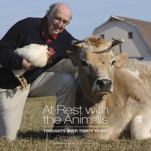 Beispielbild fr At Rest with the Animals: Thoughts Over Thirty Years zum Verkauf von ThriftBooks-Dallas