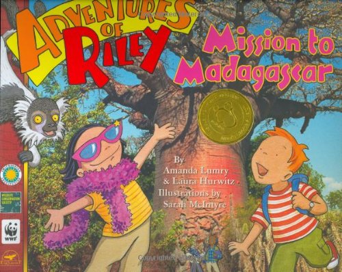 Imagen de archivo de Mission To Madagascar (Adventures of Riley) a la venta por Irish Booksellers