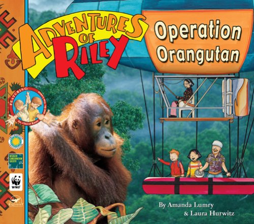 Imagen de archivo de Operation Orangutan (Adventures of Riley) a la venta por WorldofBooks