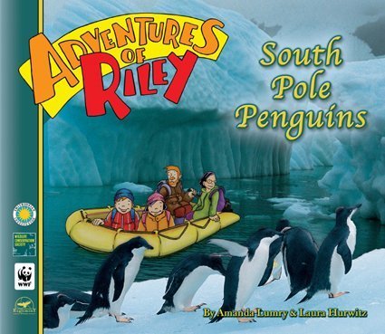 Stock image for South Pole Penguins (Adventures of Riley) for sale by HPB Inc.
