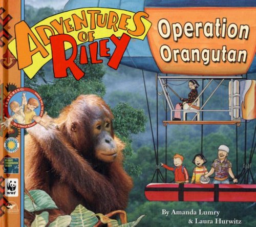 Stock image for Adventures of Riley: Operation Orangutan for sale by Russell Books