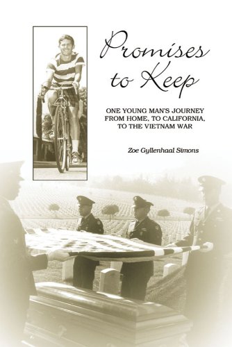 Imagen de archivo de Promises to Keep: One Young Man's Journey from Home, to California, to the Vietnam War a la venta por Firefly Bookstore