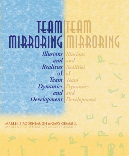 Stock image for Team Mirroring Illusions and Realities of Team Dynamics and Development for sale by ThriftBooks-Atlanta