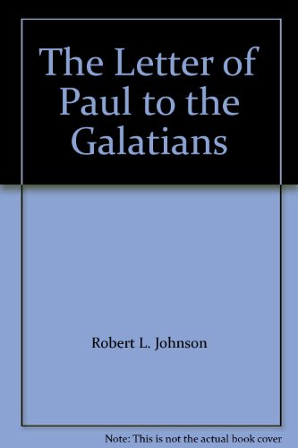 9780974844169: Title: The Letter of Paul to the Galatians