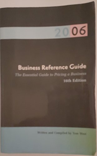 Imagen de archivo de The Business Reference Guide a la venta por Jenson Books Inc