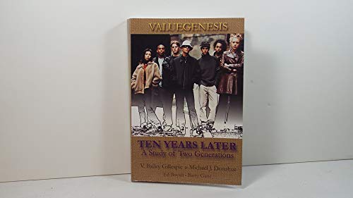 Stock image for Valuegenesis (Ten Years later A Study of Two Generations) for sale by ThriftBooks-Dallas