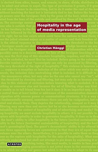 Beispielbild fr Hospitality in the Age of Media Representation zum Verkauf von medimops