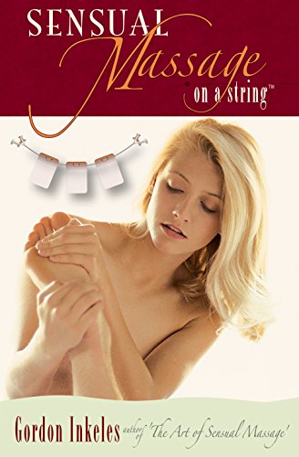 Beispielbild fr Sensual Massage on a String (60 Double-sided, laminated Cards) zum Verkauf von SecondSale