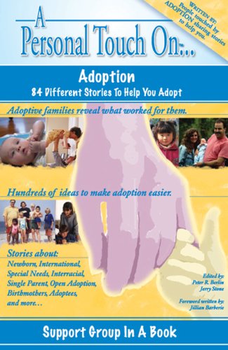 Stock image for A Personal Touch On. Adoption for sale by HPB Inc.