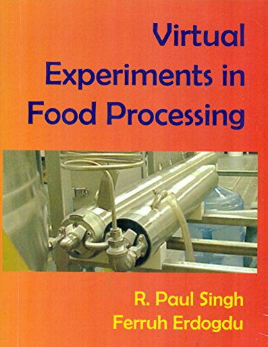 9780974863801: Virtual Experiments in Food Processing (with CD ROM)