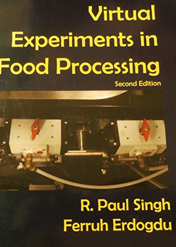 Imagen de archivo de Virtual Experiments in Food Processing with CD Rom a la venta por Books From California