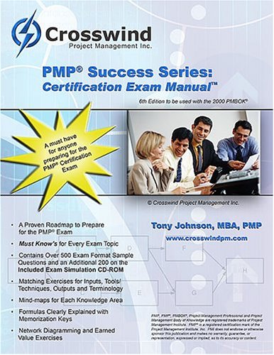 Stock image for PMP Success Series: Certification Exam Manual with CD-ROM for sale by HPB-Red