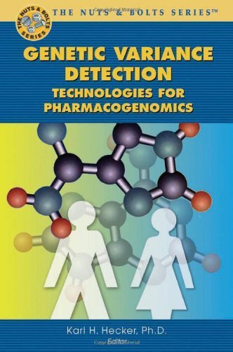 Stock image for Genetic Variance Detection: Technologies for Pharmacogenomics (Nuts & Bolts series) for sale by WorldofBooks