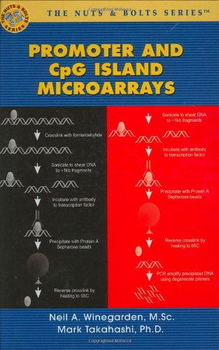 9780974876566: Promoter and CpG Island Microarrays (Nuts and Bolts Series)