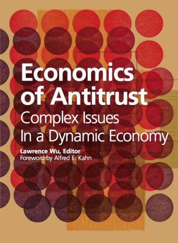 Beispielbild fr Economics of Antitrust: Complex Issues in a Dynamic Economy zum Verkauf von SecondSale