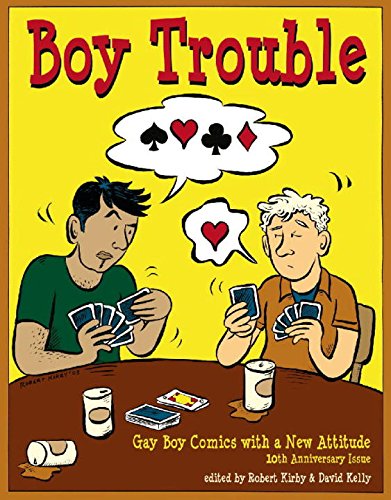 Stock image for Boy Trouble: Gay Boy Comics with a New Attitude (#5) for sale by ThriftBooks-Atlanta