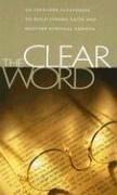 Beispielbild fr The Clear Word- Pocket Edition zum Verkauf von SecondSale