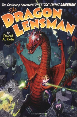 Stock image for The Dragon Lensman: Second Stage Lensman Trilogy, Vol. 1 for sale by Goodwill