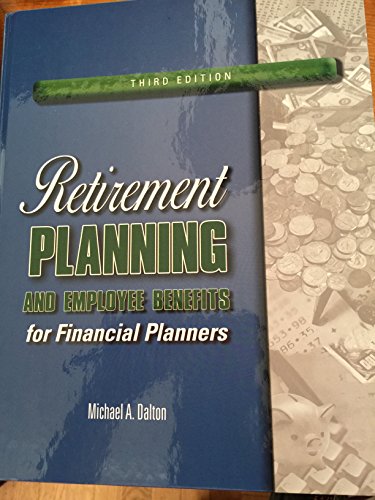 Beispielbild fr Retirement Planning and Employee Benefits for Financial Planners zum Verkauf von Better World Books